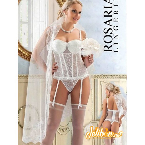 Rosaria 2142E Fantazi Jartiyer Büstiyer Takım