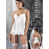 Rosaria 2155B Fantazi Jartiyer Büstiyer Takım