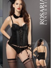 Rosaria 2156 Fantazi Jartiyer Büstiyer Takım