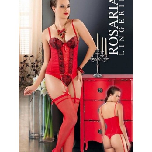 Rosaria 2156K Fantazi Jartiyer Büstiyer Takım