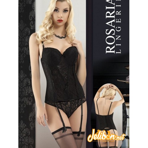 Rosaria 2161 Fantazi Jartiyer Büstiyer Takım