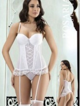 Rosaria 2162B Fantazi Jartiyer Büstiyer Takım