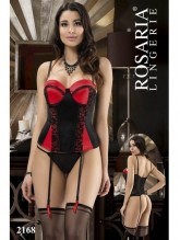 Rosaria 2168 Fantazi Jartiyer Büstiyer Takım