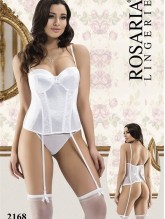 Rosaria 2168B Fantazi Jartiyer Büstiyer Takım