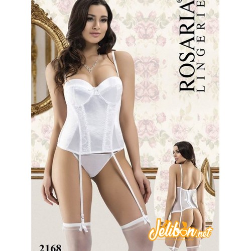 Rosaria 2168B Fantazi Jartiyer Büstiyer Takım