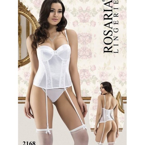 Rosaria 2168B Fantazi Jartiyer Büstiyer Takım