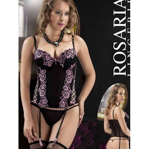 Rosaria 2172S Jartiyer Büstiyer Takım