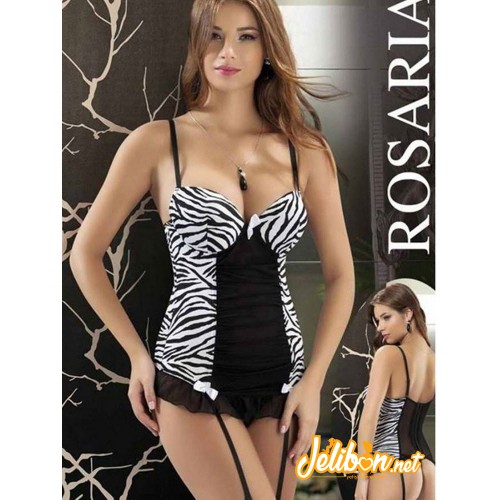 Rosaria 2175 Jartiyer Büstiyer Takım