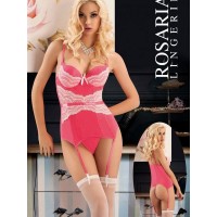 Rosaria 2176 Fantazi Jartiyer Büstiyer Takım