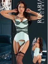 Rosaria 2176Y Fantazi Jartiyer Büstiyer Takım