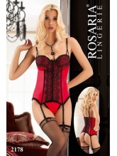 Rosaria 2178 Fantazi Jartiyer Büstiyer Takım