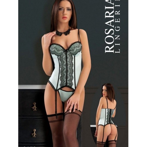 Rosaria 2178Y Fantazi Jartiyer Büstiyer Takım