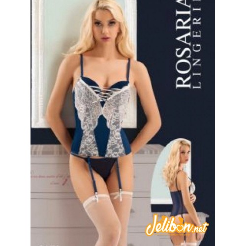 Rosaria 2179L Fantazi Jartiyer Büstiyer Takım