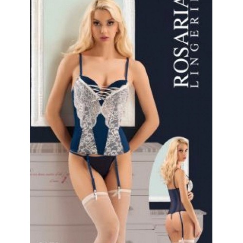 Rosaria 2179L Fantazi Jartiyer Büstiyer Takım