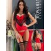 Rosaria 2180 Fantazi Jartiyer Büstiyer Takım