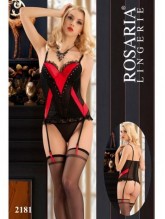 Rosaria 2181 Fantazi Jartiyer Büstiyer Takım