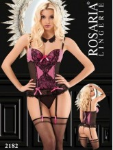 Rosaria 2182 Fantazi Jartiyer Büstiyer Takım