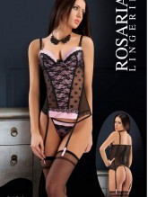 Rosaria 2186V Fantazi Jartiyer Büstiyer Takım