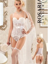 Rosaria 2187 Fantazi Jartiyer Büstiyer Takım