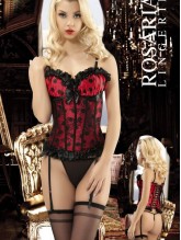 Rosaria 2193 Fantazi Jartiyer Büstiyer Takım