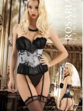 Rosaria 2196 Fantazi Jartiyer Büstiyer Takım