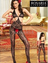 Rosaria 5008 Fileli Vücut Çorabı