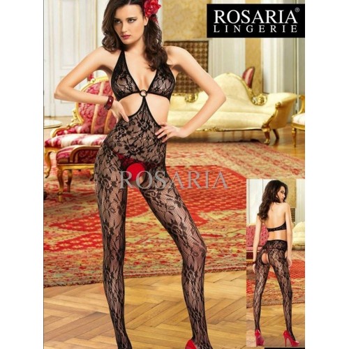 Rosaria 5008 Fileli Vücut Çorabı