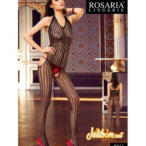Rosaria 5011 Fileli Vücut Çorabı