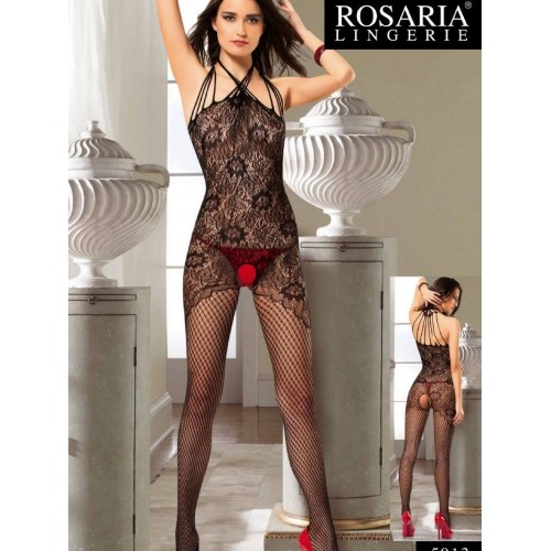 Rosaria 5013 Fileli Vücut Çorabı