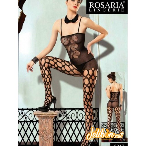 Rosaria 5017 Vücut Çorabı