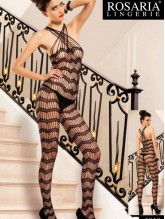 Rosaria 5018 Fileli Vücut Çorabı