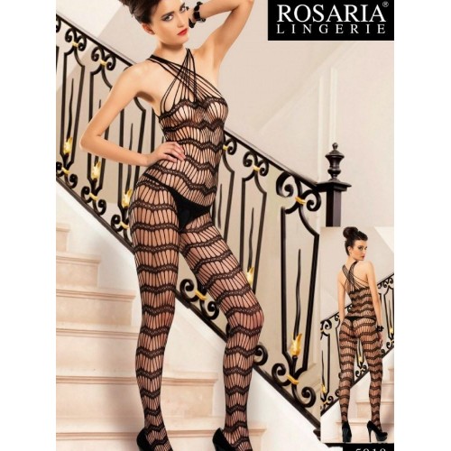 Rosaria 5018 Fileli Vücut Çorabı