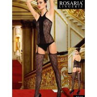 Rosaria 5019 Fileli Vücut Çorabı