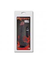 Rowdy Titreşimli Zenci Vibratör Model 3