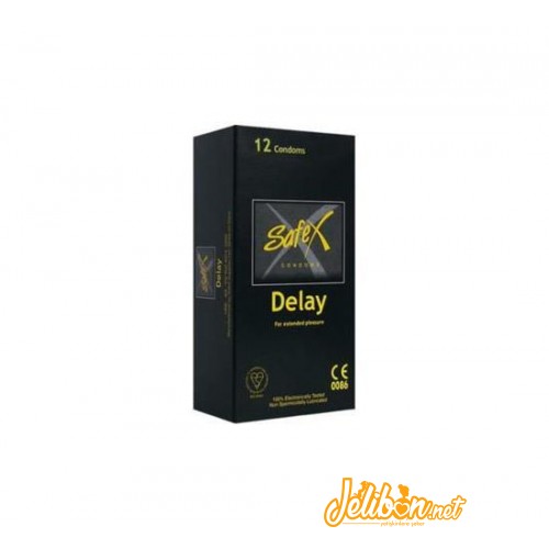 Safex Condom Geciktirici Kremli - 12´li Paket