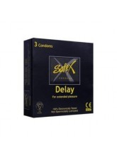 Safex Condom Geciktirici Kremli - 3lü Paket 