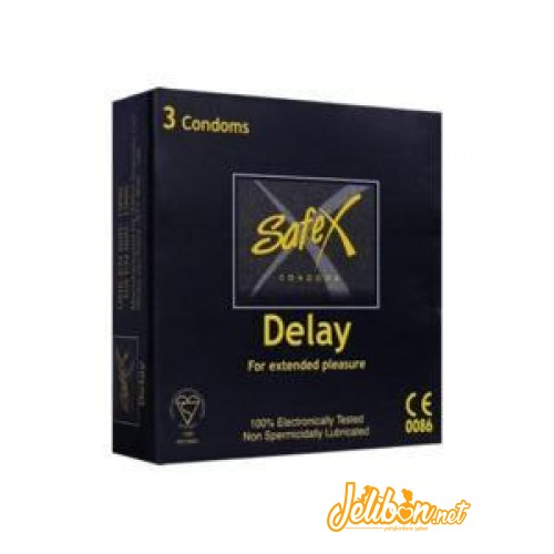 Safex Condom Geciktirici Kremli - 3lü Paket