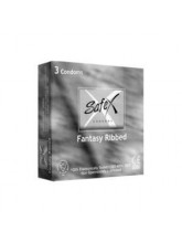 Safex Prezervatif Tırtıklı (3´lü Paket)