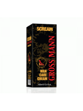Scream Gross Mann Penis Bakım Kremi