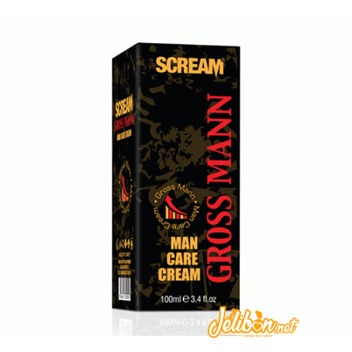 Scream Gross Mann Penis Bakım Kremi