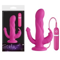 Sculp 17cm Mor Çatal Vibratör