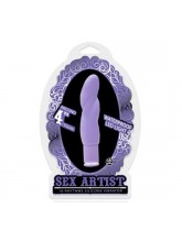 Sex Artist 10cm Mini Mor Vibratör