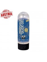 Shiatsu 2 In 1 Kehribar Aromalı Masaj Yağı & Kayganlaştırıcı Jel