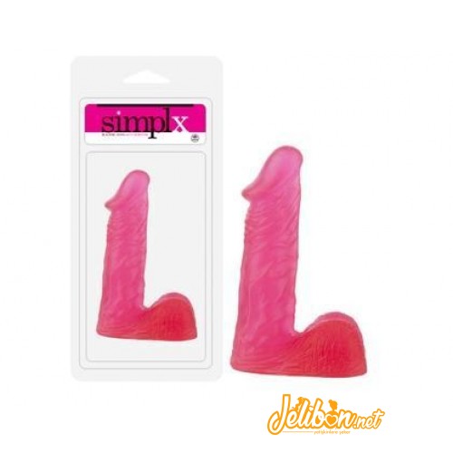 Simplx 15.5cm Yumuşak Jel Dildo