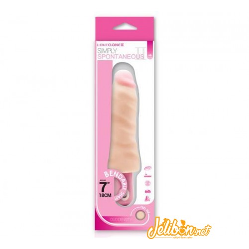 Simply Spontaneous Et Dokusunda Elit Vibratör 18cm - Model 2