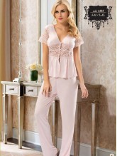 Sistina 1555 Penye Pijama Takım
