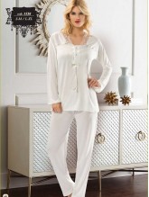 Sistina 1556 Penye Pijama Takım