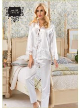Sistina 1560 Saten Pijama Takım