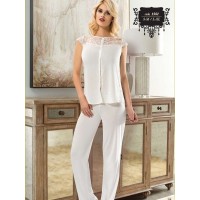 Sistina 1561 Penye Pijama Takım