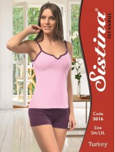 Sistina 5016 Bayan Şortlu Takım